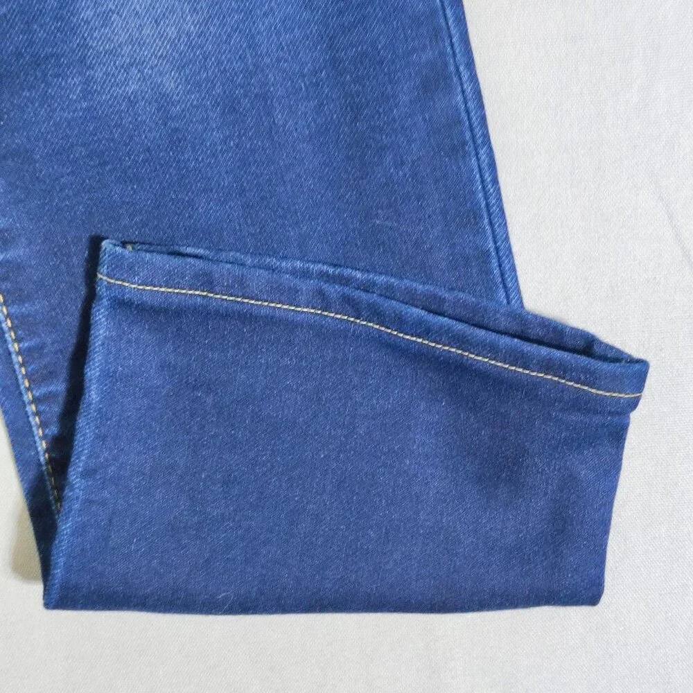True Religion slim straight jeans women's size 29 dark wash ink blue colour - Picture 10 of 16